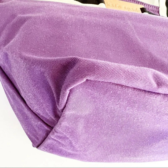 ‎Kate Spade Purple Tote - Picture 7 of 14